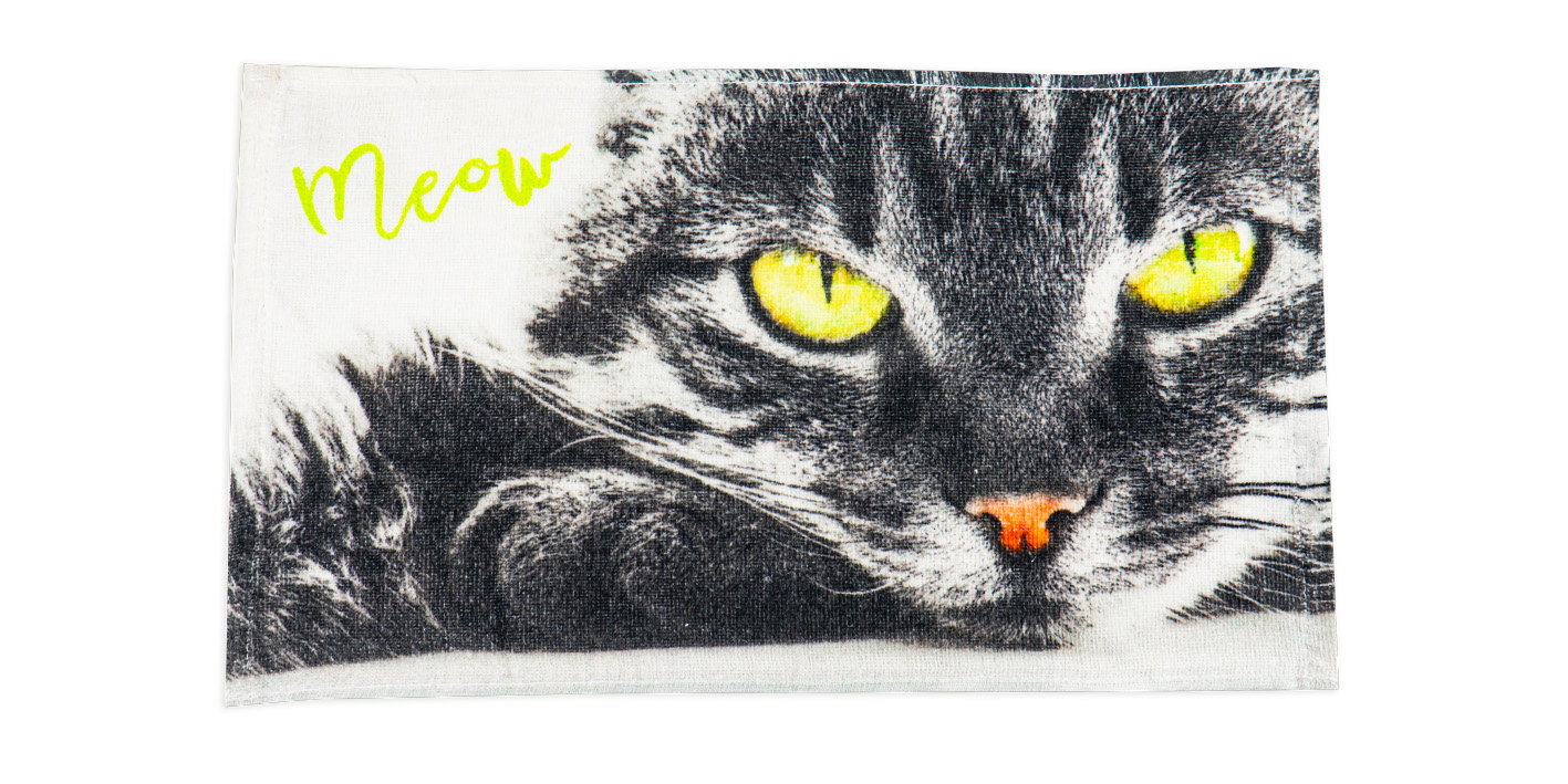 Ręcznik 30x50 kot meow TNL202008-R